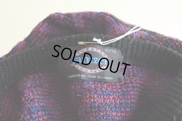 画像5: 1980s Jantzen アクリルセーター  表記XL