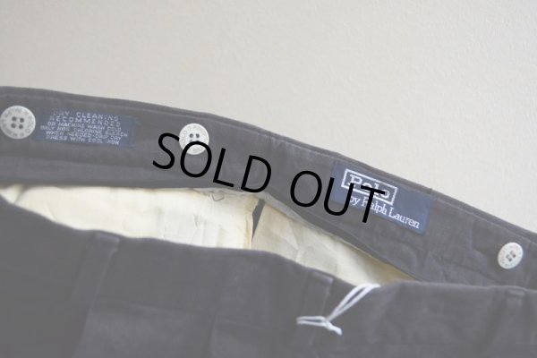 画像8: 1990s Polo by RalphLauren ツータックトラウザー　 実寸W33 
