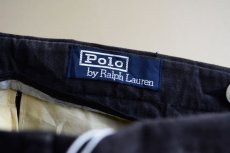 画像5: 1990s Polo by RalphLauren ツータックトラウザー　 実寸W33  (5)