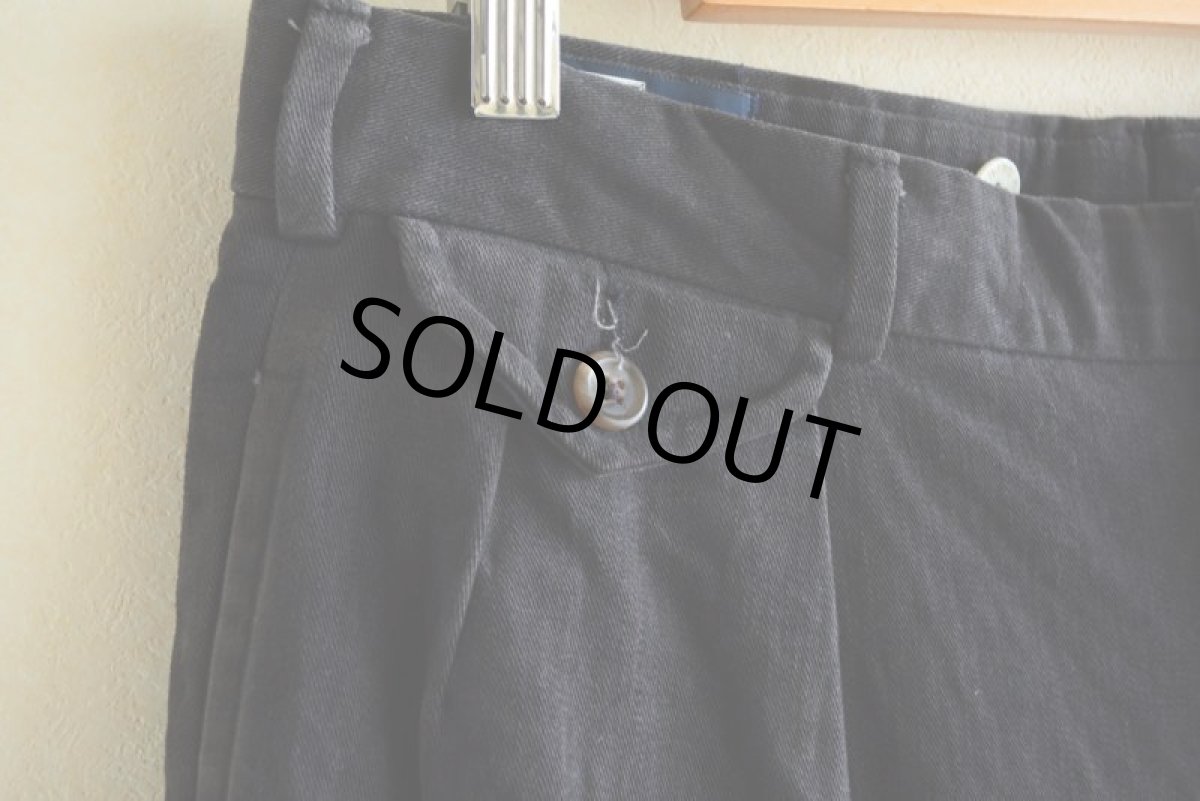 画像9: 1990s Polo by RalphLauren ツータックトラウザー　 実寸W33  (9)