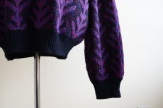 画像8: 1980s Jantzen アクリルセーター　 表記XL  (8)