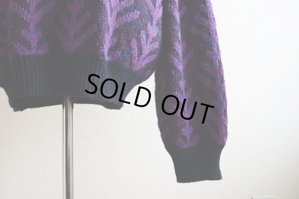 画像8: 1980s Jantzen アクリルセーター  表記XL