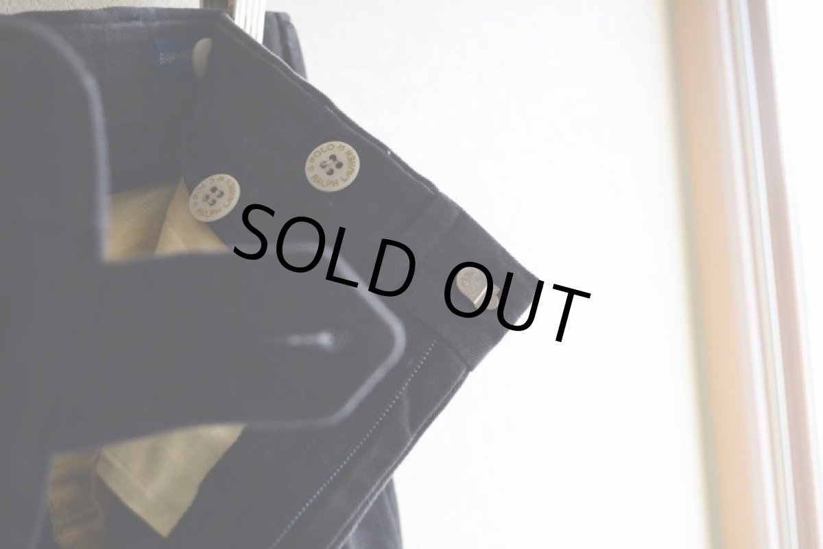 画像11: 1990s Polo by RalphLauren ツータックトラウザー　 実寸W33  (11)