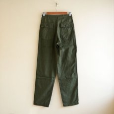 画像2: 1970s US.ARMY コットンベイカーパンツ　 表記30×33  (2)