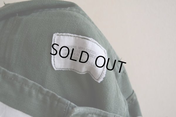 画像5: 1960s US.ARMY コットンベイカーパンツ  アジャスター付き  表記SMALL