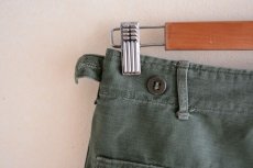 画像10: 1960s US.ARMY コットンベイカーパンツ　 アジャスター付き　 表記SMALL  (10)