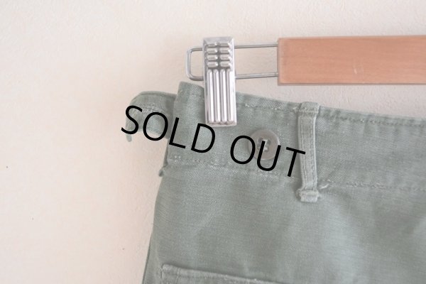 画像10: 1960s US.ARMY コットンベイカーパンツ  アジャスター付き  表記SMALL