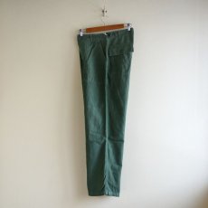画像3: 1960s US.ARMY コットンベイカーパンツ　 アジャスター付き　 表記SMALL  (3)