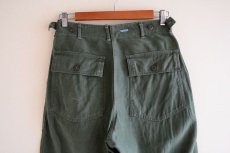 画像8: 1960s US.ARMY コットンベイカーパンツ　 アジャスター付き　 表記SMALL  (8)