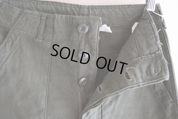 画像6: 1970s US.ARMY コットンベイカーパンツ  表記30×33