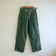 画像1: 1960s US.ARMY コットンベイカーパンツ　<br>アジャスター付き　<br>表記SMALL<br> (1)