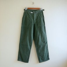 画像1: 1960s US.ARMY コットンベイカーパンツ　 アジャスター付き　 表記SMALL  (1)