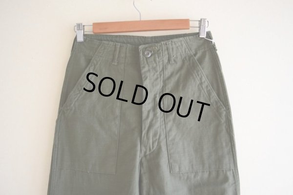 画像5: 1970s US.ARMY コットンベイカーパンツ  表記30×33