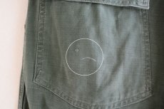画像13: 1960s US.ARMY コットンベイカーパンツ　 アジャスター付き　 表記SMALL  (13)
