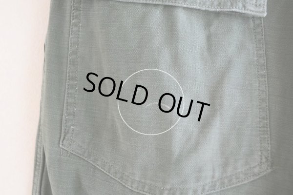 画像13: 1960s US.ARMY コットンベイカーパンツ  アジャスター付き  表記SMALL