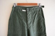画像6: 1960s US.ARMY コットンベイカーパンツ　 アジャスター付き　 表記SMALL  (6)