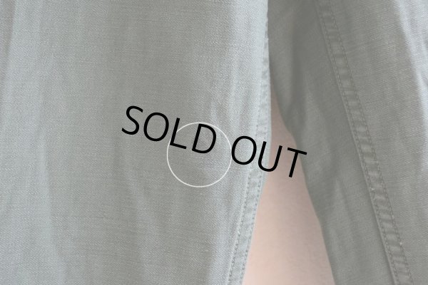 画像12: 1960s US.ARMY コットンベイカーパンツ  アジャスター付き  表記SMALL