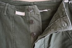 画像7: 1960s US.ARMY コットンベイカーパンツ　 アジャスター付き　 表記SMALL  (7)
