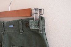 画像9: 1960s US.ARMY コットンベイカーパンツ　 アジャスター付き　 表記SMALL  (9)