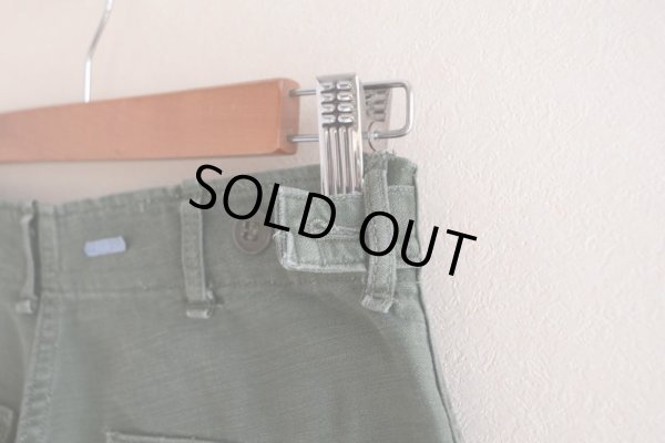 画像9: 1960s US.ARMY コットンベイカーパンツ  アジャスター付き  表記SMALL