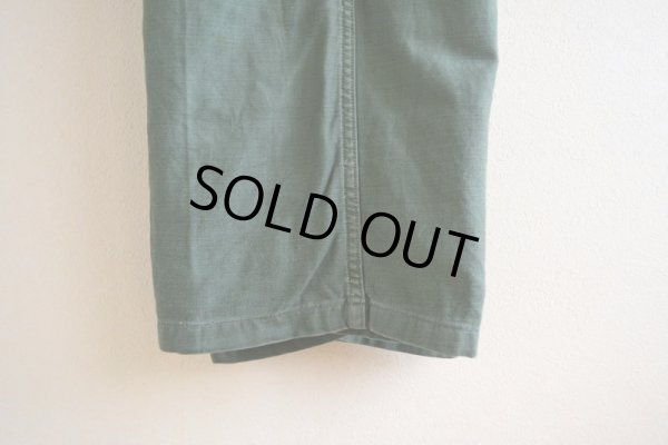 画像11: 1960s US.ARMY コットンベイカーパンツ  アジャスター付き  表記SMALL