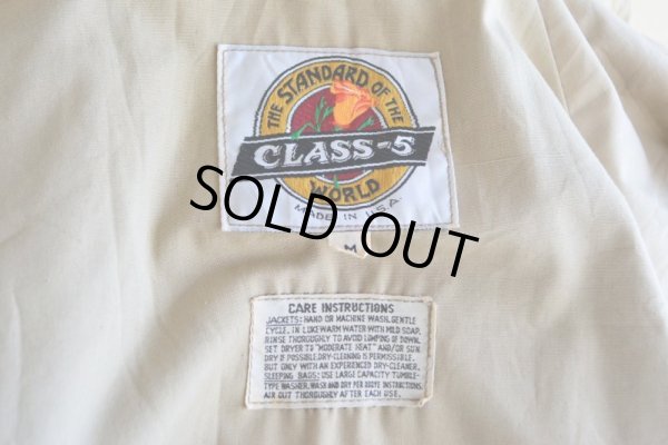 画像5: 1980s CLASS-5 マウンテンパーカー  表記M