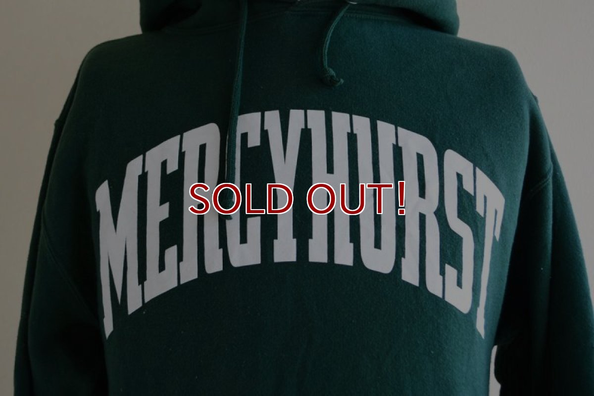 画像7: MERCYHURST カレッジパーカー　 表記S  (7)