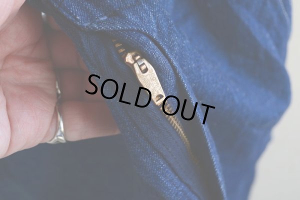 画像8: 1960s SEARS デニムオーバーオール　 表記36×34 