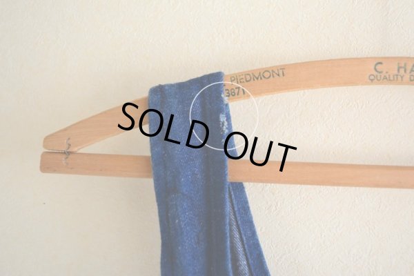 画像15: 1960s SEARS デニムオーバーオール　 表記36×34 