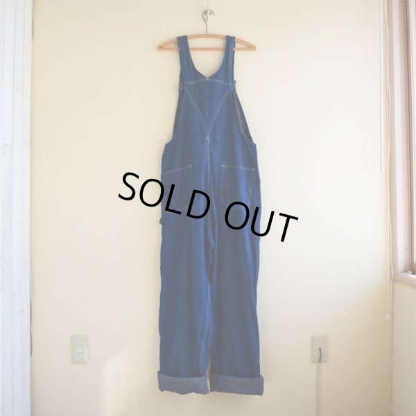 画像3: 1960s SEARS デニムオーバーオール　 表記36×34 