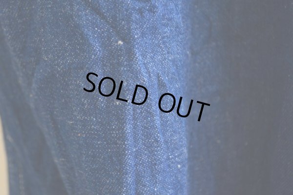 画像9: 1960s SEARS デニムオーバーオール　 表記36×34 