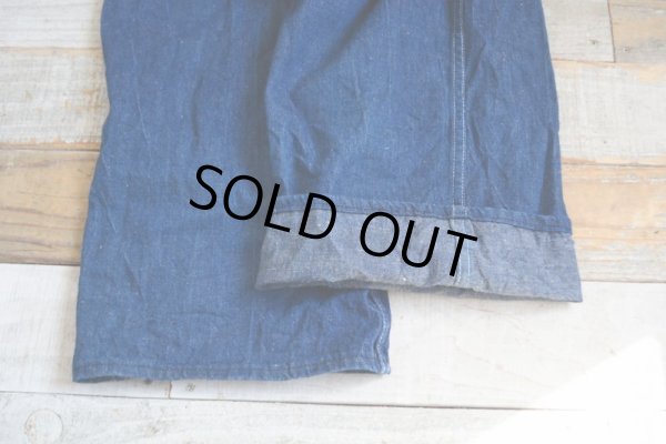 画像14: 1960s SEARS デニムオーバーオール　 表記36×34 