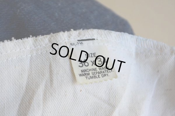 画像13: 1960s SEARS デニムオーバーオール　 表記36×34 