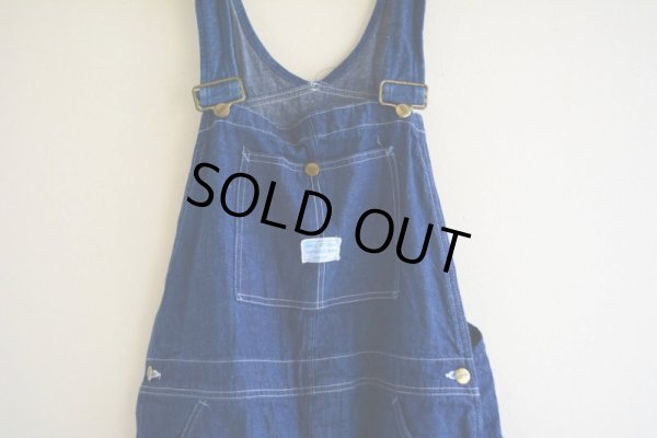 画像4: 1960s SEARS デニムオーバーオール　 表記36×34 