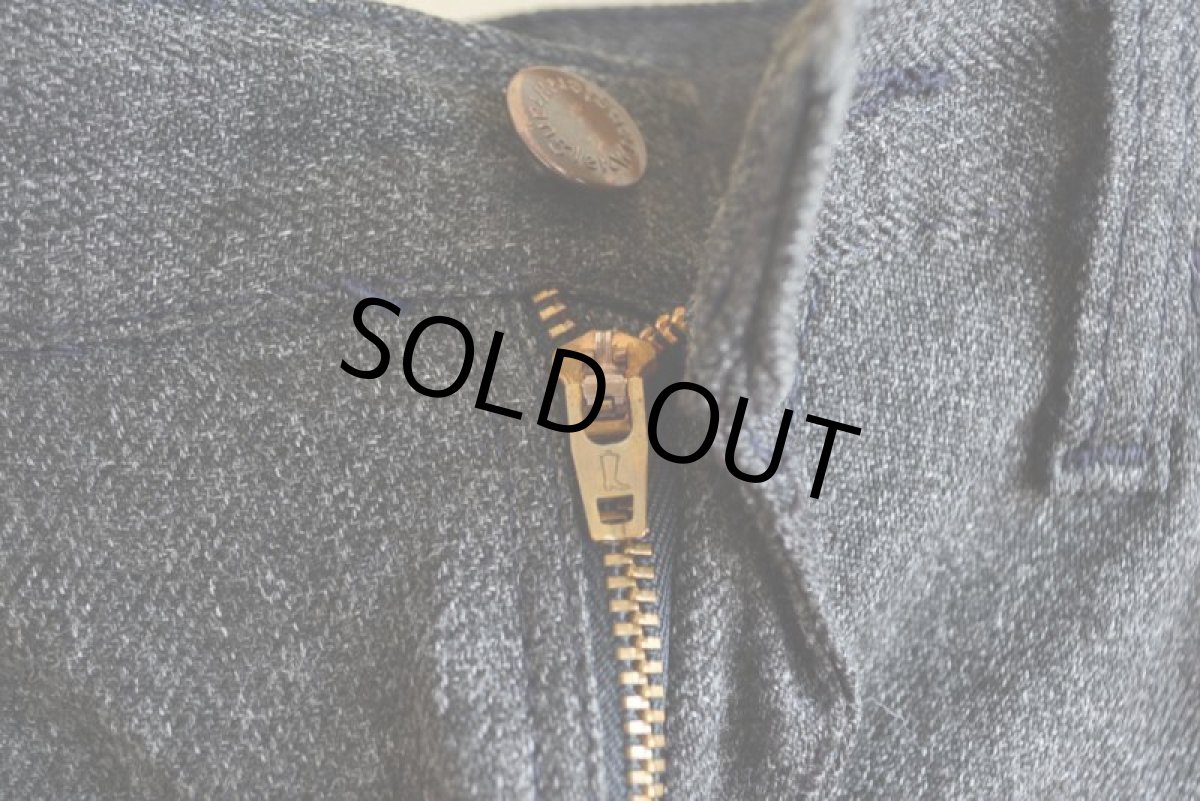 画像7: 1980s Wrangler ランチャードレスジーンズ　 表記33×31  (7)