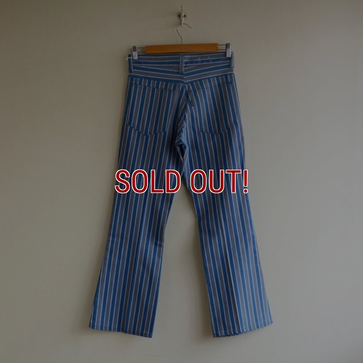 画像2: 1970s LEVI'S スタプレ　 実寸W28  (2)