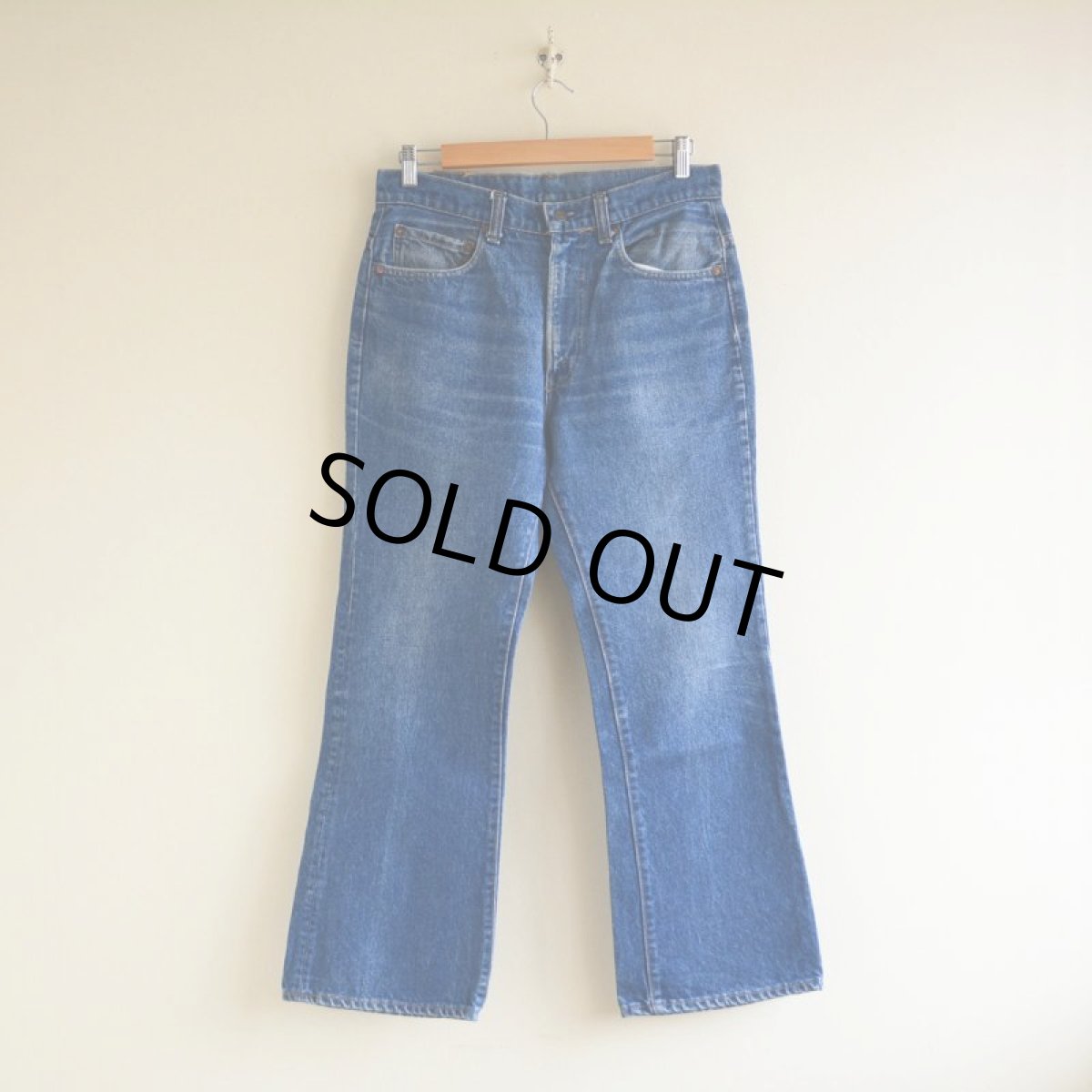 画像1: 1980s Levi's 517　 W33 L29  (1)
