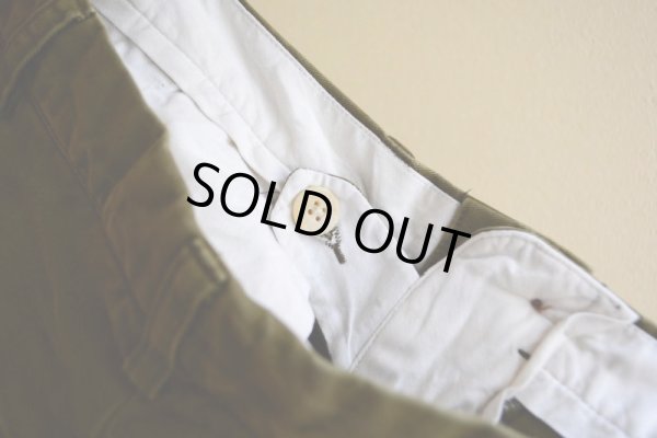 画像8: 1990s Polo by RalphLauren ツータックチノトラウザー　 表記34×30 