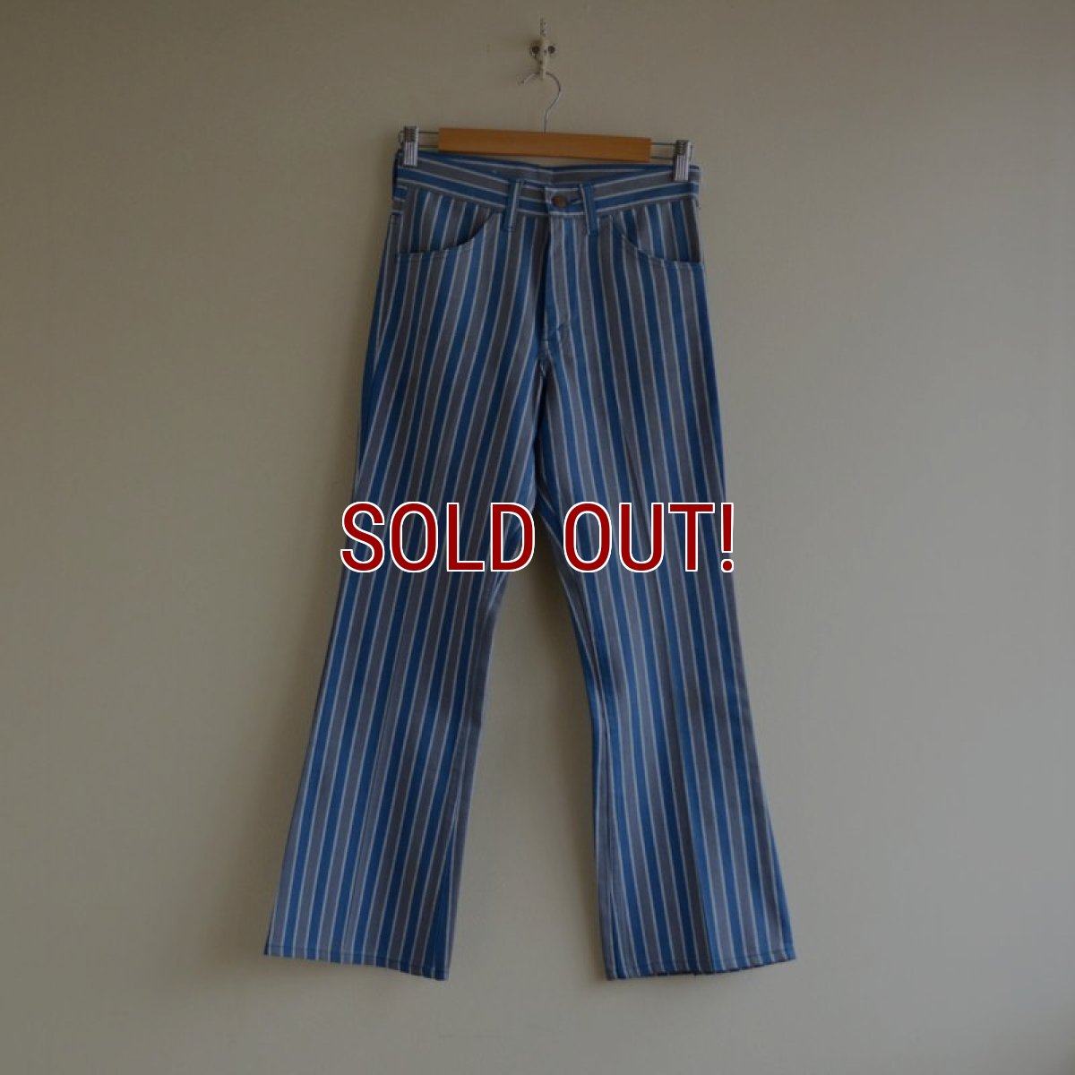 画像1: 1970s LEVI'S スタプレ　 実寸W28  (1)