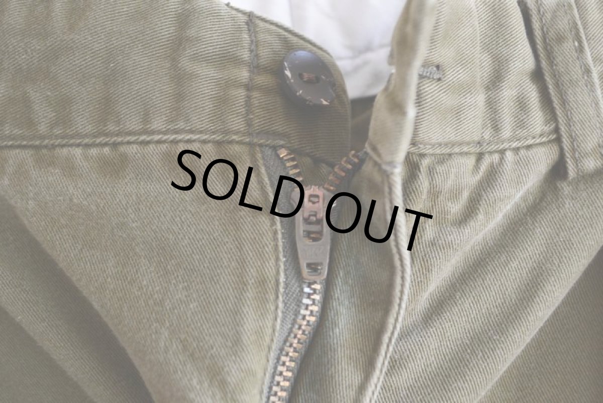 画像7: 1990s Polo by RalphLauren ツータックチノトラウザー　 表記34×30  (7)