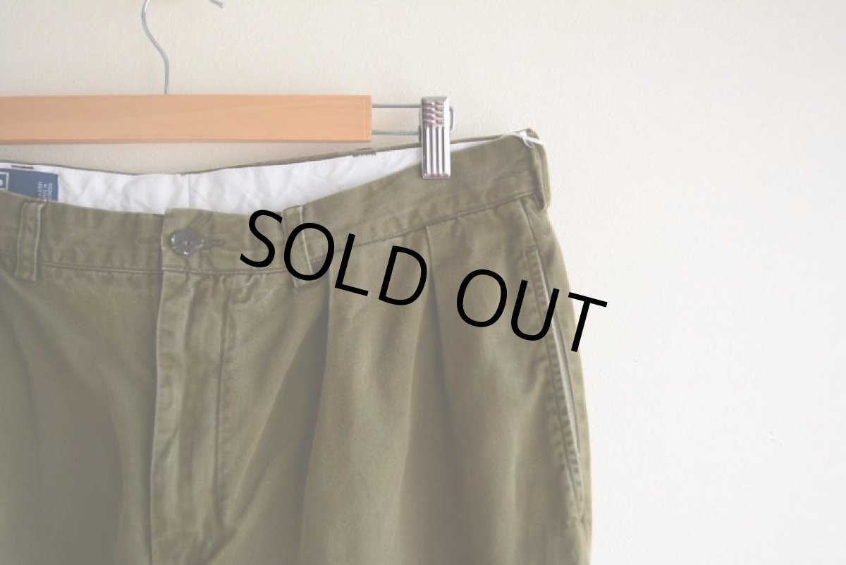 画像6: 1990s Polo by RalphLauren ツータックチノトラウザー　 表記34×30  (6)