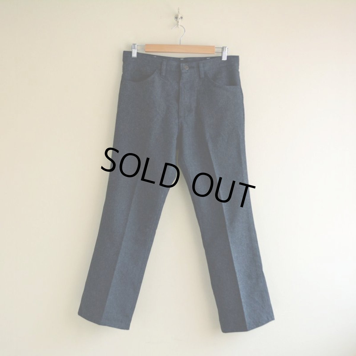 画像1: 1980s Wrangler ランチャードレスジーンズ　 表記33×31  (1)