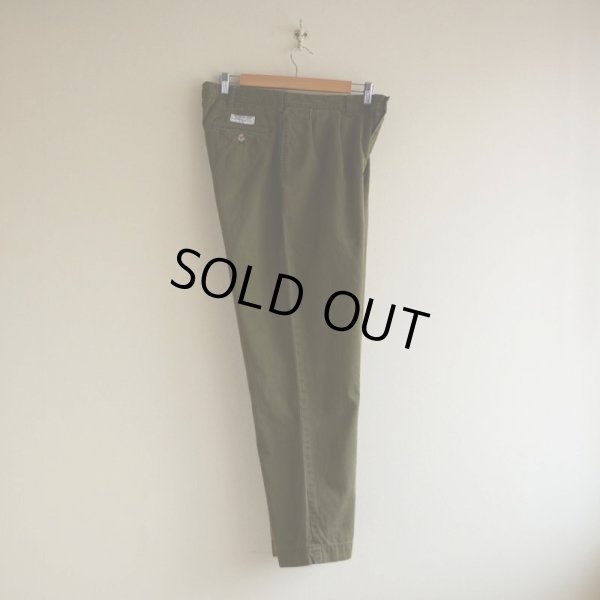 画像3: 1990s Polo by RalphLauren ツータックチノトラウザー　 表記34×30 