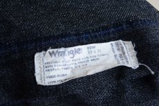 画像4: 1980s Wrangler ランチャードレスジーンズ　 表記33×31  (4)