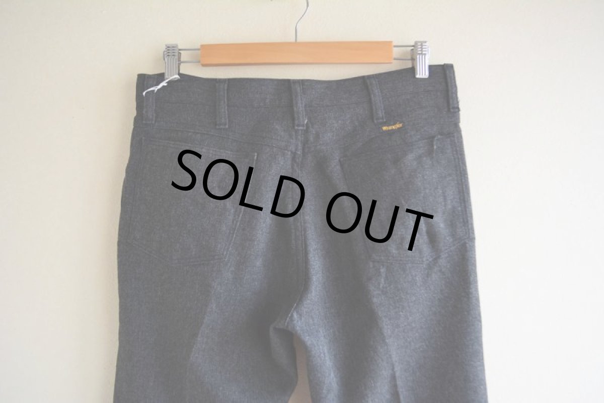 画像8: 1980s Wrangler ランチャードレスジーンズ　 表記33×31  (8)