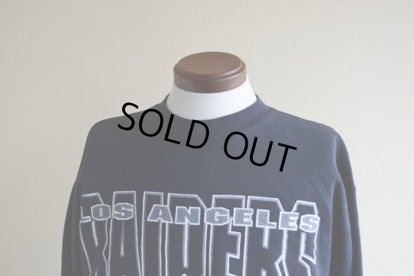 画像7: 1990s ARTEX RAIDERSスウェット　 表記L 