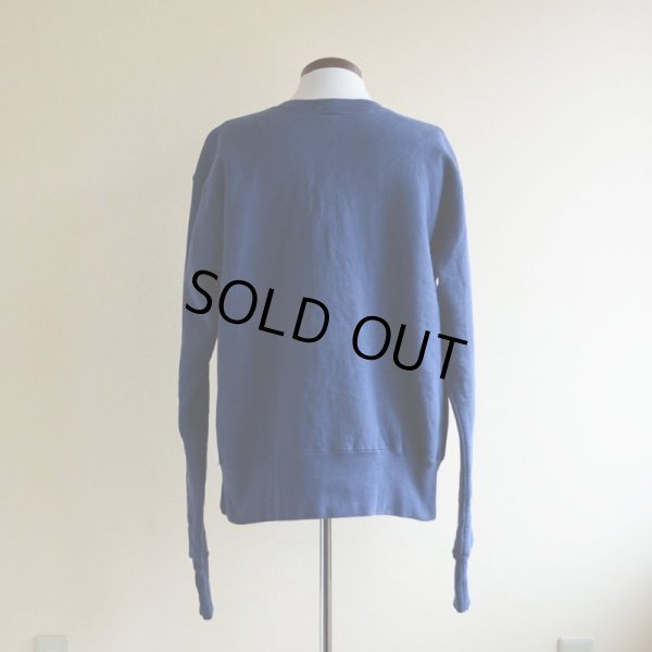 画像3: 1990s The Cotton Exchange US.NAVYロゴ リバースウィーブスウェット  表記L