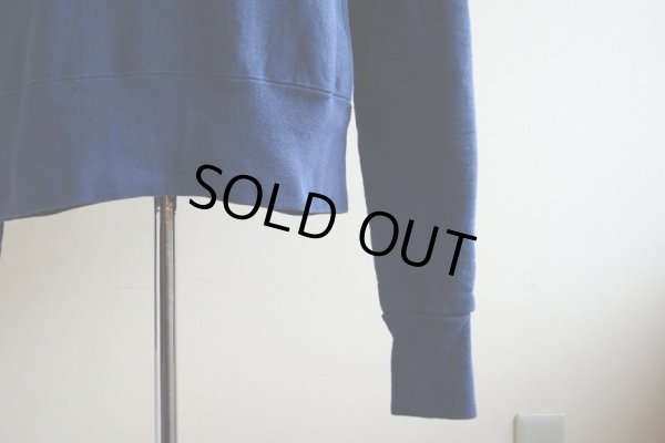 画像10: 1990s The Cotton Exchange US.NAVYロゴ リバースウィーブスウェット  表記L