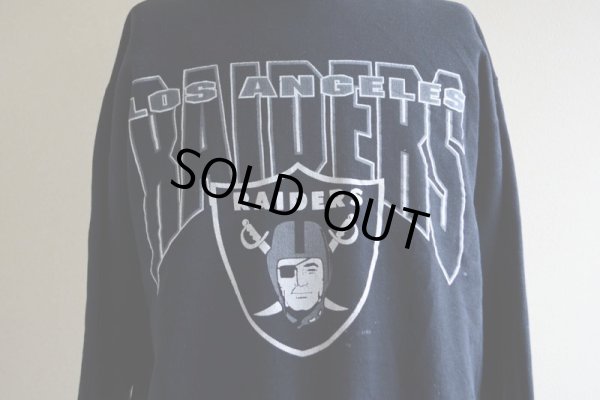 画像8: 1990s ARTEX RAIDERSスウェット　 表記L 