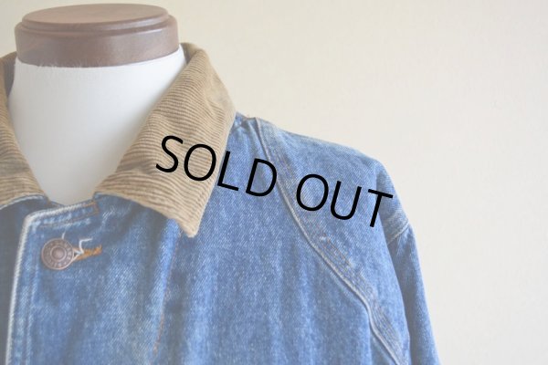 画像8: 1980s BANANA REPUBLIC デニムカバーオール  表記M